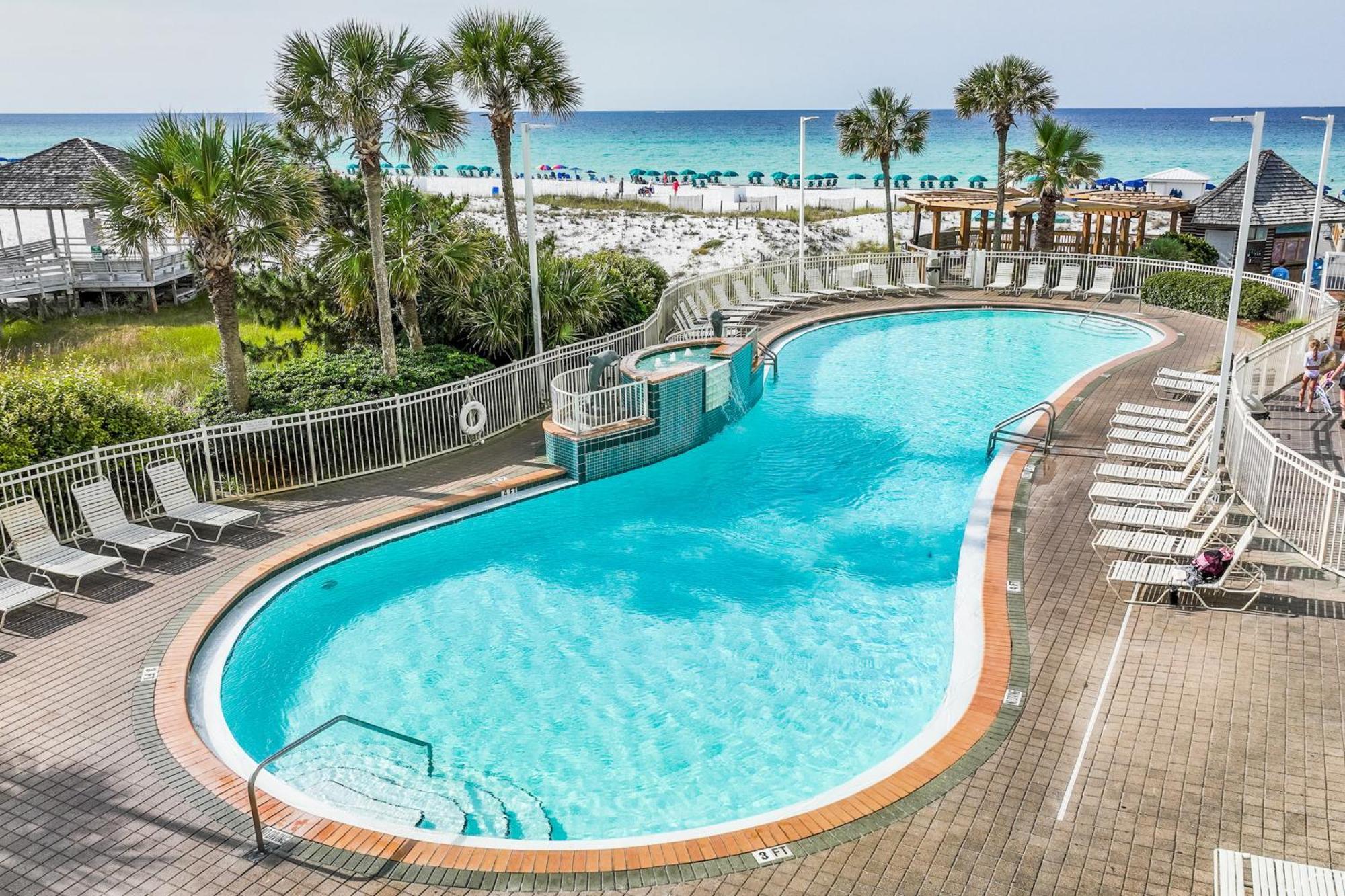 Pelican Beach Resort 1205 Destin Bagian luar foto